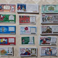 N. 468 Biglietti Lotteria Gratta e Vinci  d'epoca