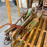 Aratro storico d’epoca