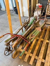 Aratro storico d’epoca