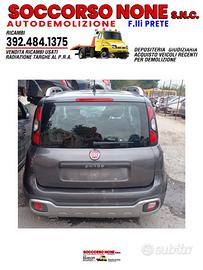 Ricambi Fiat Panda Cross cod mot. 330A1000
