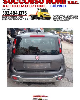 Ricambi Fiat Panda Cross cod mot. 330A1000