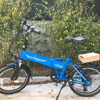 Bici pieghevole elettrica MAI USATA