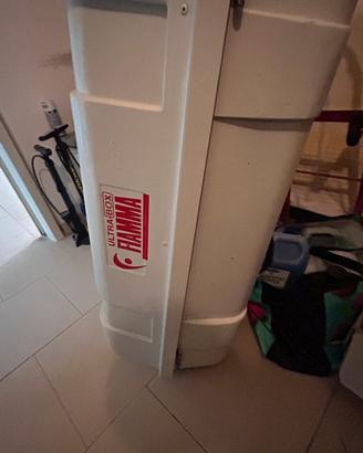 Ultra Box fiamma  bagagliera