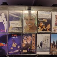 Musicassette nuove sigillate anni 80/90