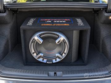 Subwoofer Auto Mac Audio Destroyer JK 3000 - 1200W