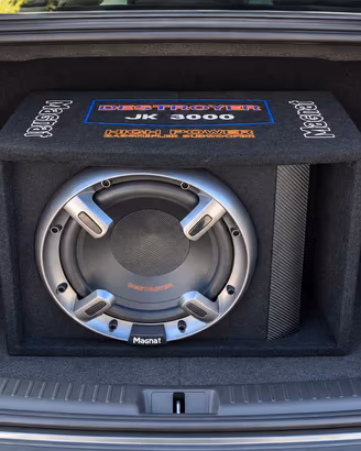 Subwoofer Auto Mac Audio Destroyer JK 3000 - 1200W