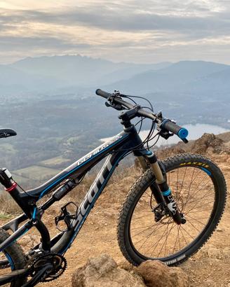 Scott Genius 730 full XT Fox TwinLoc taglia M