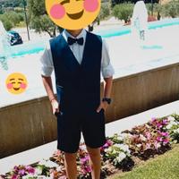 vestito elegante bambino