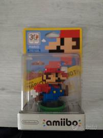 Amiibo Mario 30th anniversary nuovo