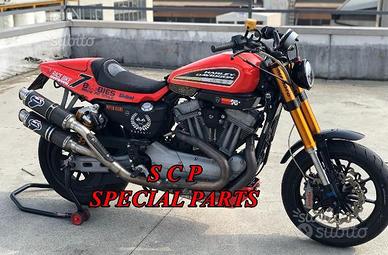 Harley xr 1200 piedini radiali x forcelle original