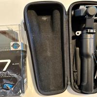 GoPro Hero 7 +stabilizzatore Karma+caricab.+access