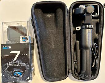 GoPro Hero 7 +stabilizzatore Karma+caricab.+access