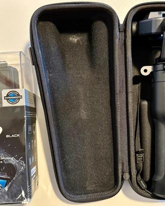 GoPro Hero 7 +stabilizzatore Karma+caricab.+access