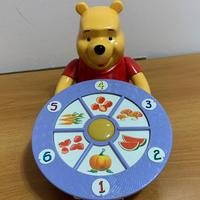 Giocattolo educativo “Winnie the Pooh” a batterie