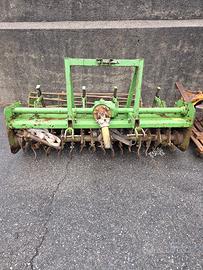 fresa aratro animali