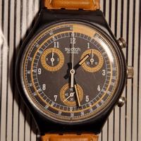 OROLOGIO SWATCH CHRONO SAND STORM