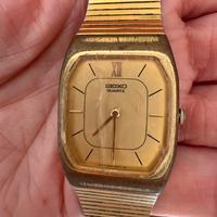 Orologio Seiko vintage anni 80