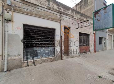 Locali commerciale e artigianale a Trapani