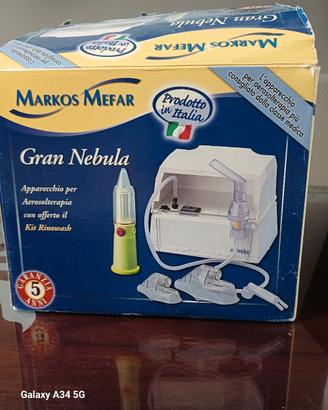  macchina x aerosol con kit rinowash