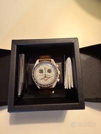 Swatch Omega Mission to Saturn