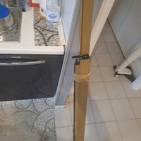 Zanzariera a molla in alluminio