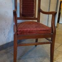 Sedia stile impero primi '900