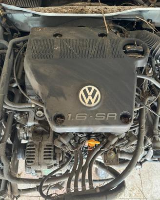 Motore volkswagen 1.6 SR Benzina Perfetto