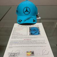 Cappello Russel Mercedes
