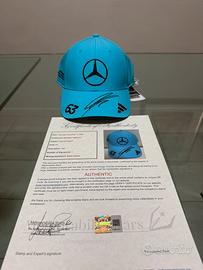 Cappello Russel Mercedes
