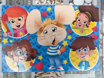 puzzle topo gigio