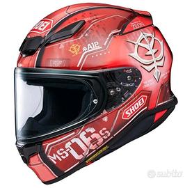 Casco moto integrale Shoei NXR 2 Chars Zaku 2 TC-1