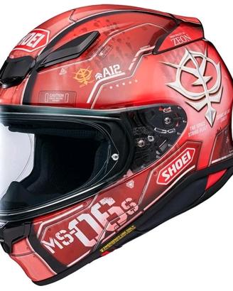 Casco moto integrale Shoei NXR 2 Chars Zaku 2 TC-1