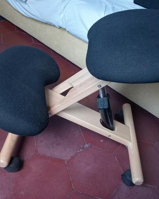 Sedia ergonomica 
