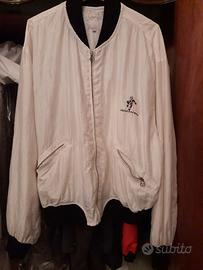 giacca in tessuto leggero vintage  italia '90