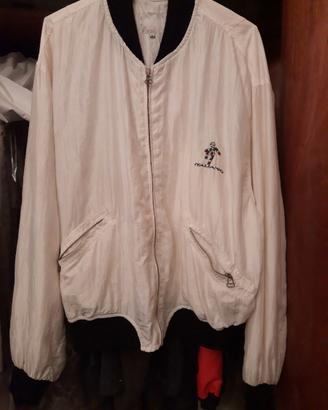 giacca in tessuto leggero vintage  italia '90