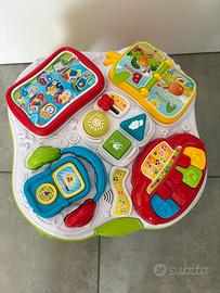 Baby Clementoni - tavolo prime scoperte