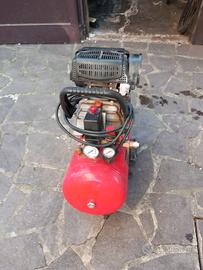 compressore d'aria portatile sherman 25lt 
