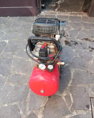compressore d'aria portatile sherman 25lt 