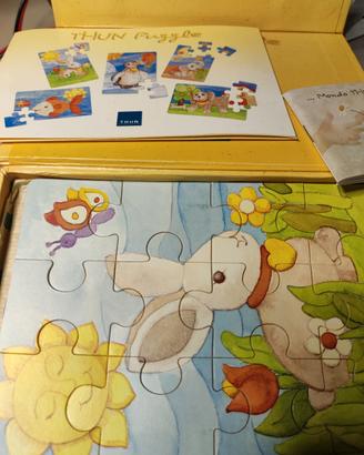 Thun - Puzzle in legno