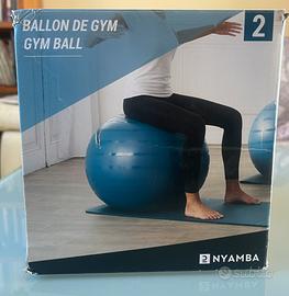 GYM BALL NYAMBA DECATHLON