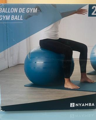GYM BALL NYAMBA DECATHLON