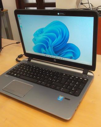 HP PROBOOK 450 G2 CORE I7 8GB 256SSD WINDOWS 11