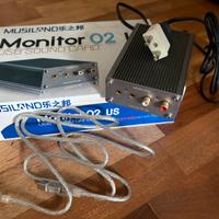 Scheda audio USB Musiland Monitor 02 US