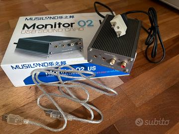 Scheda audio USB Musiland Monitor 02 US