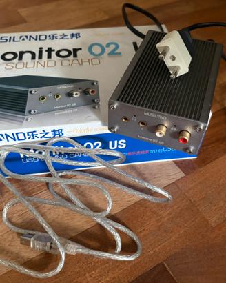 Scheda audio USB Musiland Monitor 02 US
