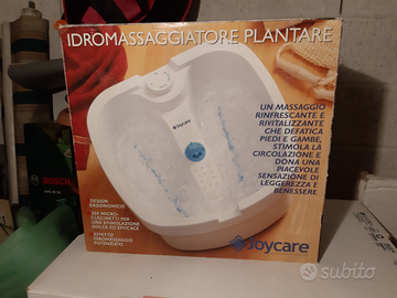 Idromassaggio plantare