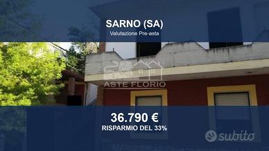 Immobile in asta di 116 m² con box auto a Sarno