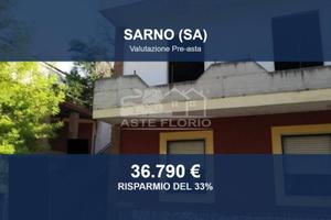 Immobile in asta di 116 m² con box auto a Sarno