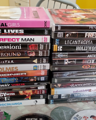 DVD assortiti pacco 1