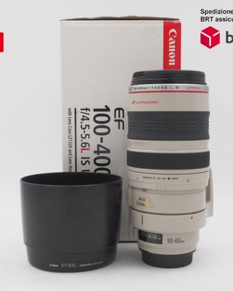 Canon EF 100-400 F4.5-5.6 L IS USM (Canon)
